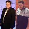 Antes e depois do ator Felipe Hintze, de 23 anos, que emagreceu 14kg e estará na nova temporada da novela 'Mlahação'