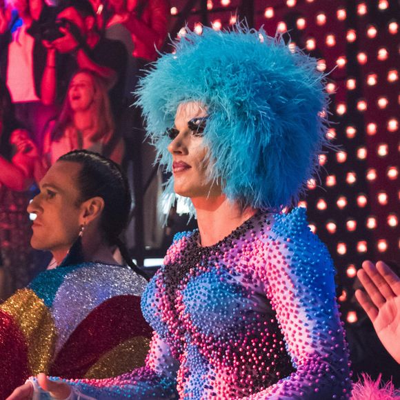 Rodrigo Hilbert, de drag queen, passou desapercebido no programa 'Amor & Sexo'