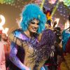 Rodrigo Hilbert, de drag queen, só revelou ser ele no programa 'Amor & Sexo', após dar um beijão na mulher, Fernanda Lima