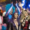 Fernanda Lima encerrou o programa 'Amor & Sexo' com o marido de drag queen