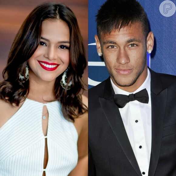 Bruna Marquezine tem o apoio do namorado, Neymar, para seguir na carreira internacional, diz o colunista Ricardo Feltrin, nesta sexta-feira, 3 de março de 2017