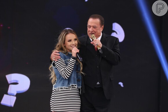 Larissa Manoela participou do quadro 'Youtubers Querem Saber', no programa Raul Gil 