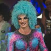 Rodrigo Hilbert relata experiência como drag queen na TV: 'Arte difícil'