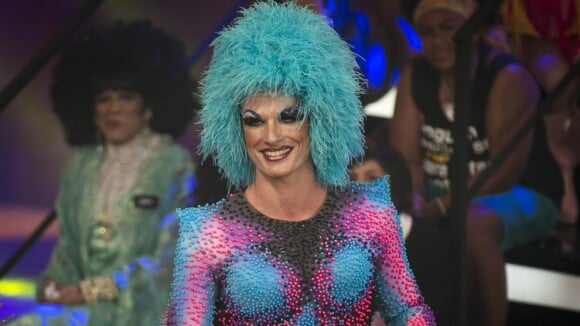 Rodrigo Hilbert relata experiência como drag queen na TV: 'Arte difícil'