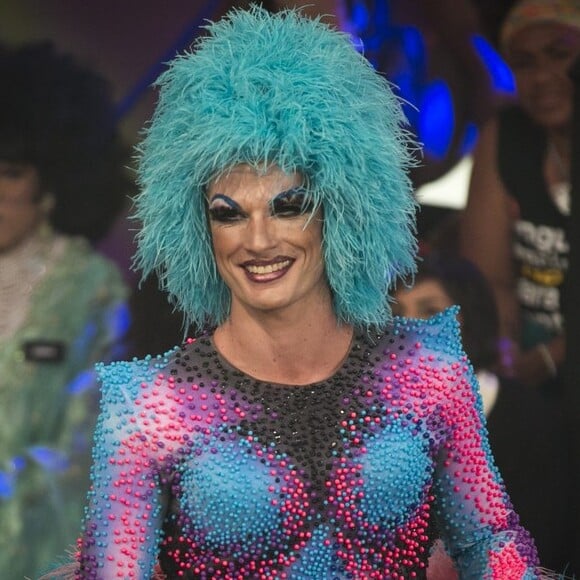 Rodrigo Hilbert relata experiência como drag queen na TV': 'Não sabia que era tão difícil essa arte. É lindo, maravilhoso'