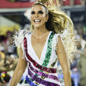 Ivete Sangalo vai desfilar na comissão de frente da Acadêmicos do Grande Rio no desfile das campeãs