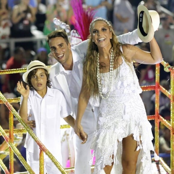 Ivete Sangalo será acompanhada de Daniel Cady, seu marido, e Marcelo, seu filho de 7 anos, estarão na Grande Rio no desfile das campeãs neste sábado, dia 04 de março de 2017