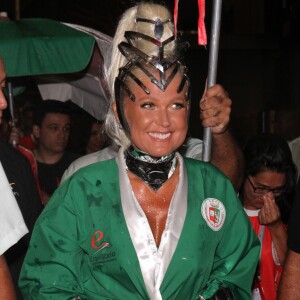 'Xuxa está em Nova York, então não vem. Mas ela já tinha avisado', afirmou o promoter da Grande Rio, David Brazil