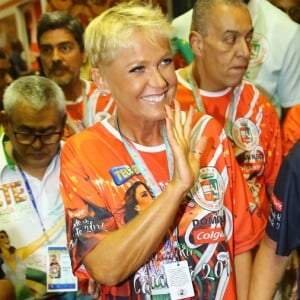 Depois de desfilar na Sapucaí, Xuxa viajou para Nova York para visitar Sasha, sua filha