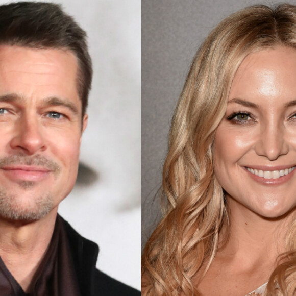 A nova namorada de Brad Pitt é Kate Hudson