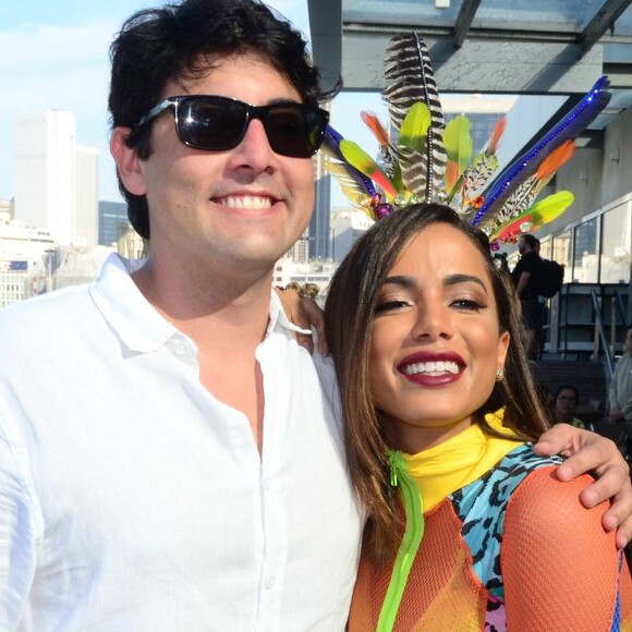 Anitta se encontrou com Bruno de Lucca