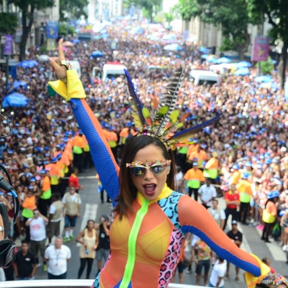 Anitta ficou de fora da próxima edição do Rock in Rio