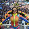 Anitta comandou o Bloco das Poderosas, na manhã deste sábado, 4 de março de 2017, no Rio de Janeiro