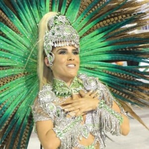 'Wanessa Camargo deseja toda a sorte do mundo para o desfile deste sábado', finalizou o comunicado