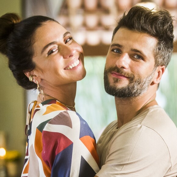 Alice (Giovanna Antonelli) engravida de Mario (Bruno Gagliasso) após casamento e lua de mel, na reta final da novela 'Sol Nascente', em 18 de março de 2017