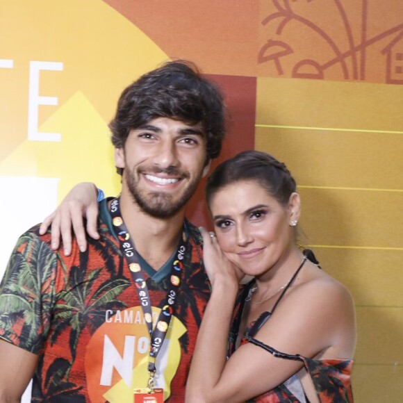 Deborah Secco e Hugo Moura no Camarote N1