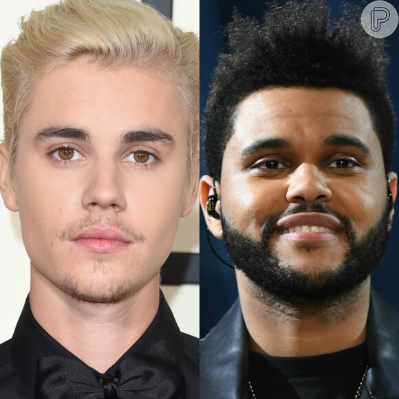 Justin Bieber alfinetou e trocou farpas com o cantor The Weeknd, atual namorado de Selena Gomez