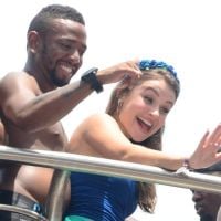 Nego do Borel vive romance com a modelo Julia Schiavi: 'Nova namorada'
