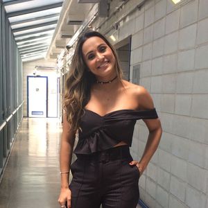 'Era zoação, somos amigos!', disse Thaissa Carvalho