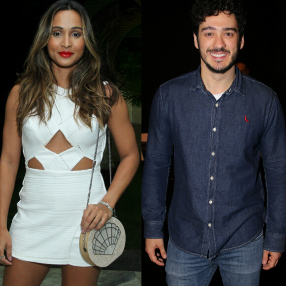 Thaíssa Carvalho nega investidas de Marcos Veras durante o Carnaval na Sapucaí