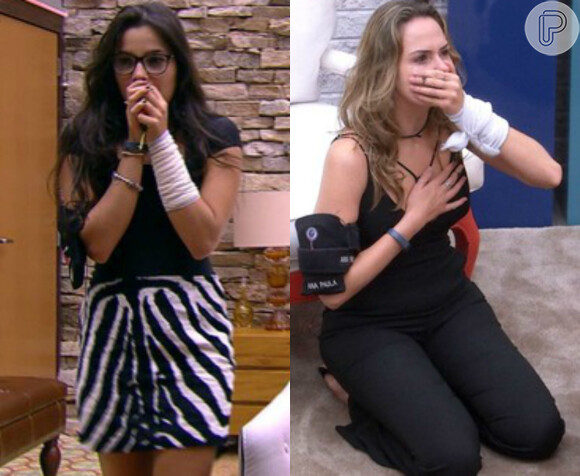 No 'Big Brother Brasil 17', eliminação falsa de Emilly é comparada à de Ana Paula Renault