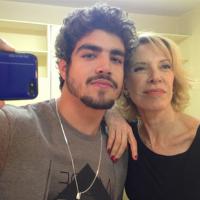 Marília Gabriela sai em defesa de Caio Castro: 'Pegaram para bode expiatório'