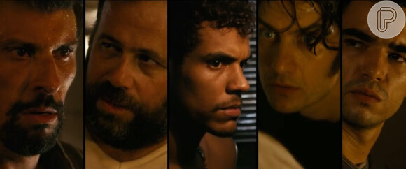 Otávio Muller, Gabriel Braga Nunes, Marcello Melo Jr., Caio Blat e Milhem Cortaz também estão no elenco do longa 'Alemão'