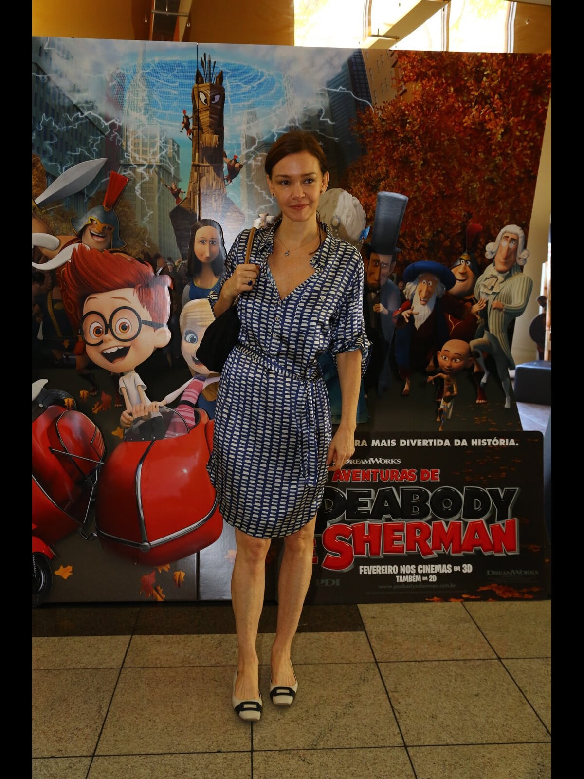 Foto: Julia Lemmertz prestigia pré-estreia de filme de animação no Rio ...
