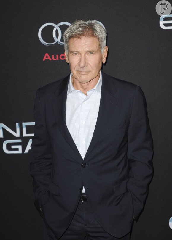 Harrison Ford estará entre os apresentadores do Oscar deste ano