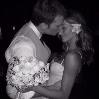 Gisele Bündchen se declara para Tom Brady em aniversário de casamento: 'Te amo'