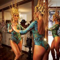 Sabrina Sato desfaz rivalidade entre Rio e São Paulo no Carnaval: 'Sou do mundo'