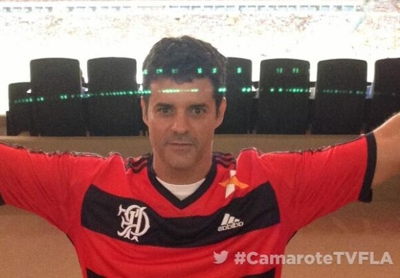 Jorge Pontual também torceu pelo Flamengo