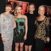 Jessica Biel, Scarlett Johansson, Toni Colette e Helen Mirre posam para os fotógrafos