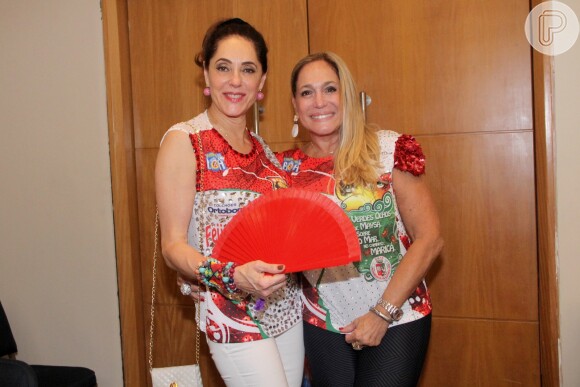 Cristiane Torloni e Susana Vieira vão desfilar pela Grande Rio no domingo