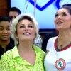 Christiane Torloni entra em clima de Carnaval com com ritmistas da Grande Rio no programa 'Mais Você'