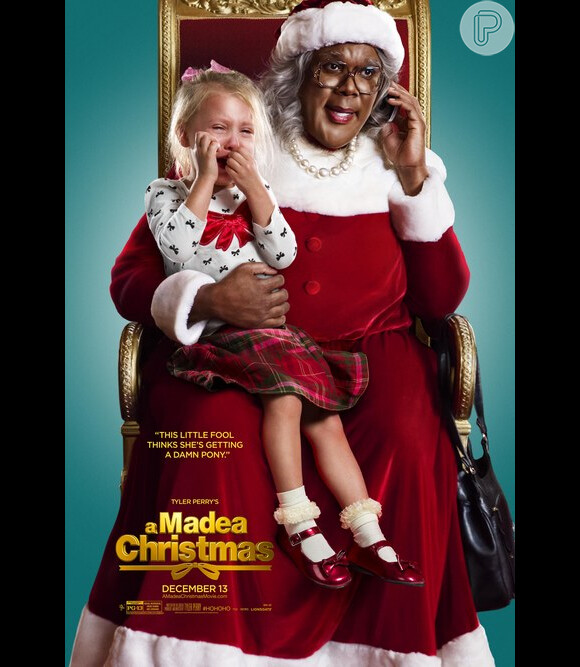 Tery Perry foi escolhida a pior atriz por 'A Madea Christmas'