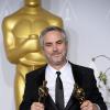 Alfonso Cuarón, diretor do longa-metragem 'Gravidade', que levou sete estatuetas do Oscar