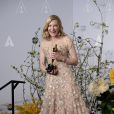 Cate Blanchett ganhou o prêmio de Melhor Atriz por sua atuação em 'Blue Jasmine', de Woody Allen