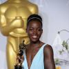 O prêmio de Melhor atriz coadjuvante foi para Lupita Nyong'o por '12 anos de escravidão'