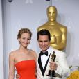    Matthew McConaughey levou o Oscar de Melhor ator por 'Clube de compras Dallas '   
