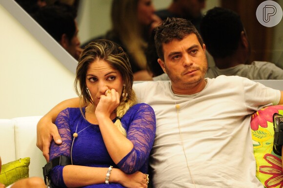 Anamara e Dhomini voltaram no 'BBB13'