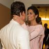 Matthew McConaughey comemora prêmio de melhor ator por 'Clube de Compras Dalla com a mulher, a brasileira Camila Alves