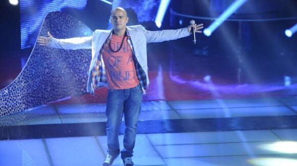 Rafah, ex-'The Voice', se prepara para substituir Thiago Martins: 'Ansiedade'