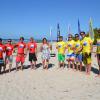Fernanda Gentili comanda a competição entre duas equipes de surfistas no 'Nas Ondas', na Costa Rica
