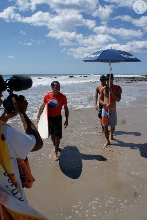 A equipe ficou nove dias na Costa Rica para gravar o reality show 'Nas Ondas'