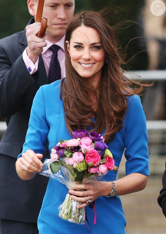 Kate Middleton pediu para que a nova babá começasse no trabalho na próxima semana