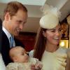 Kate Middleton e príncipe William encontram babá para George, em 11 de março de 2014