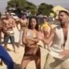 Ricky Martin dança o 'Lepo Lepo' em Ipanema, no Rio de Janeiro