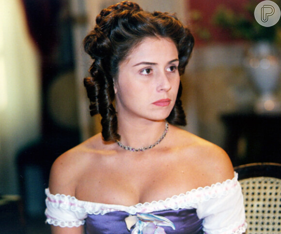 Giovanna Antonelli participou da novela 'Força de um Desejo' (1999)
