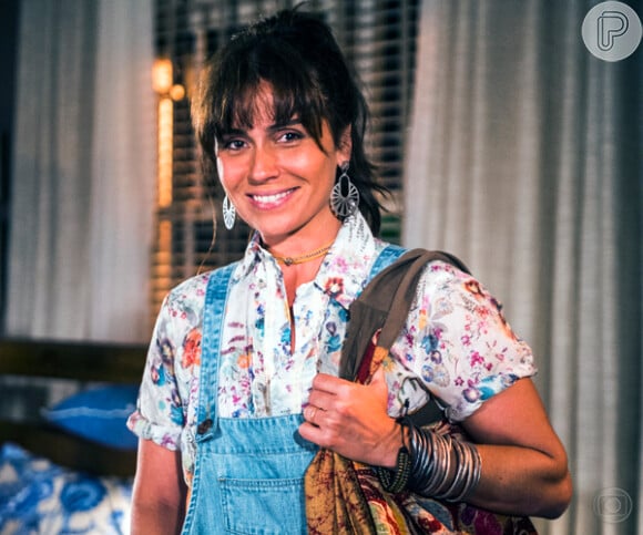 Giovanna Antonelli atualmente interpreta a personagem Clara, na novela 'Em Família'